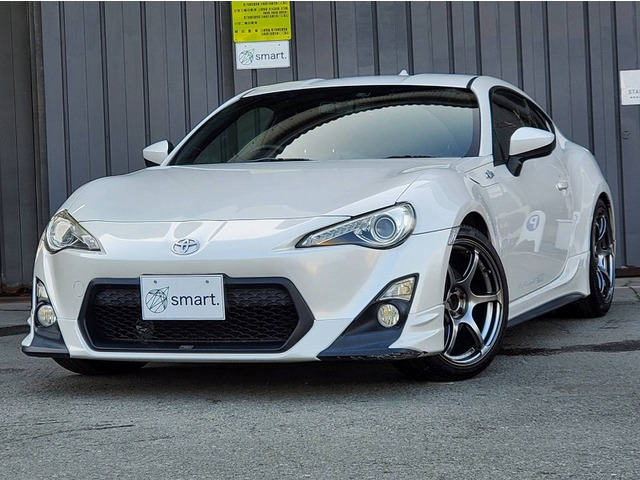 86 2.0 GT TRDエアロ/ADVAN18AW