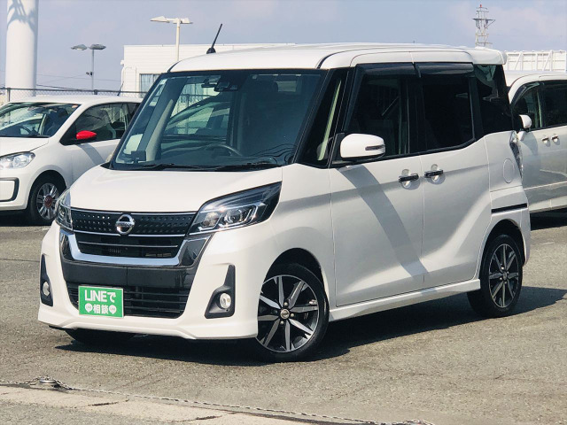 デイズルークス ハイウェイスター Gターボ 