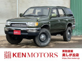 【中古車情報】トヨタ ハイラックスサーフ 2.7 SSR-X ワイド 4WD 全塗装済グリーン リフトアップ ETC の中古車詳細（走行距離：13万km、カラー：グリーン、販売地域：北海道札幌市清田区美しが丘3条3丁目）