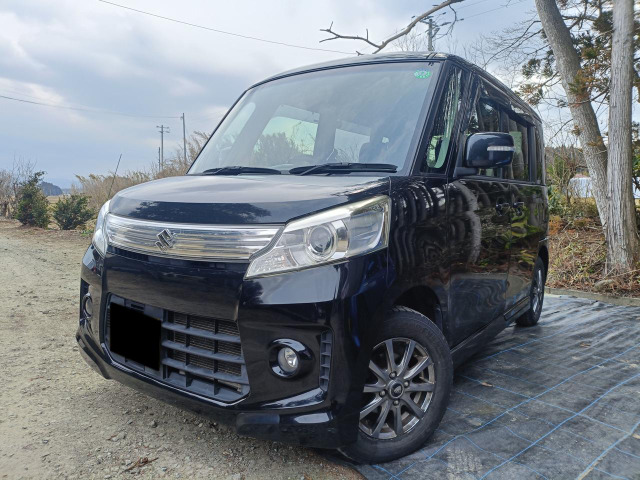 スペーシアカスタム XS 車検付 ナビ テレビ バックカメラ