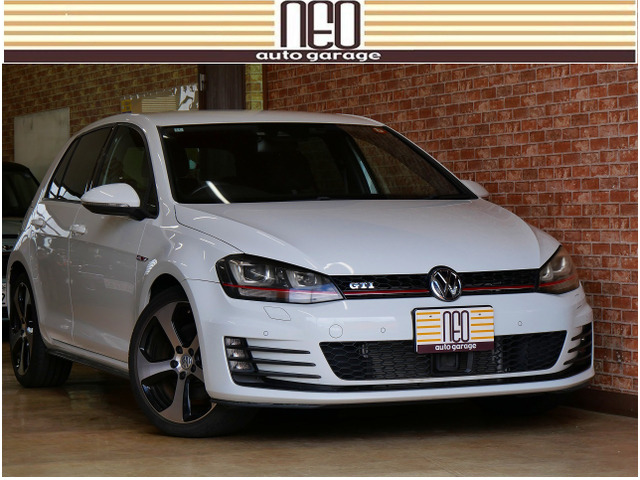 ゴルフGTI6速MT◆走行8700km◆1オーナー