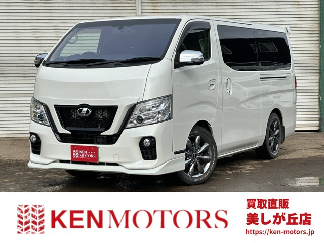 NV350キャラバン2.5 プレミアムGX ロング ディーゼル 4WDベッドキット カーテン