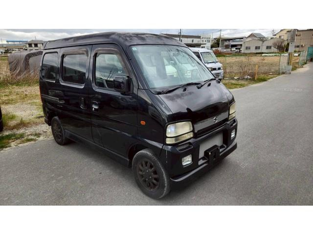 エブリイワゴンスポーツ総額22万4ナンバー2人乗り構変済みオートステップ