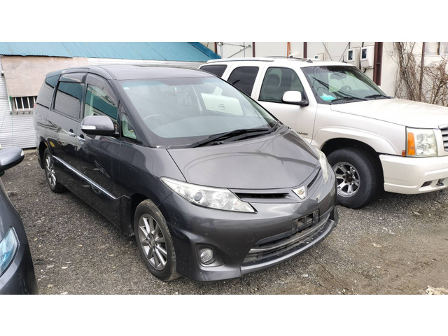 エスティマ2.4 アエラス 20thアニバーサリーエディション 4WD