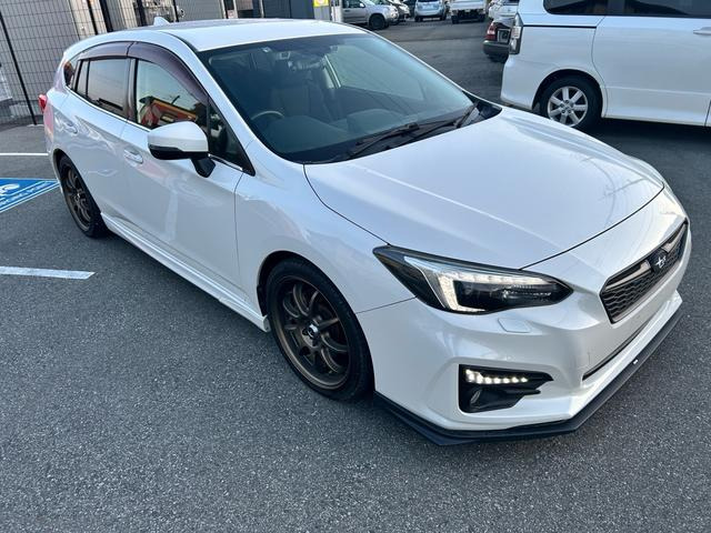 インプレッサスポーツ2.0 i-S アイサイト 4WDキーレス USB 盗難防止装置 ABS