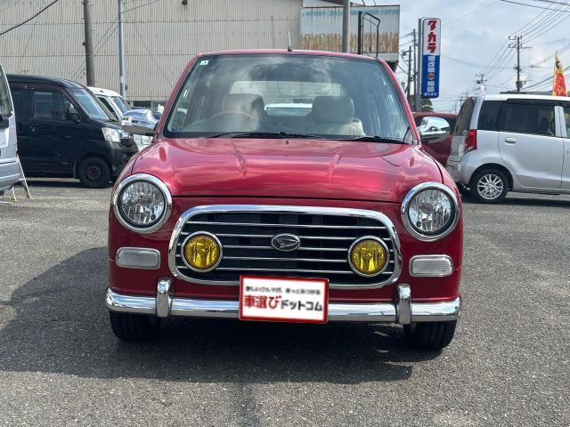 ダイハツ ミラジーノ ベース 住民票FAXで名変迄込 車検10年1月 の中古
