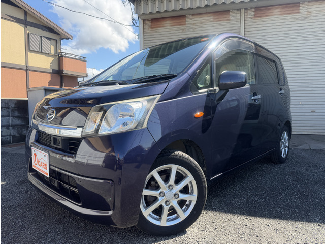 ムーヴX車検2年 衝突軽減 車線逸脱 CD