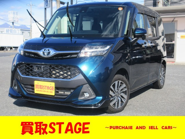 タンク 1.0 カスタム G S ギャザズ8インチナビ・両側電動スライド