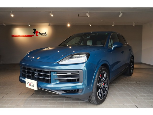 カイエン S ティプトロニックS 4WD スポーツクロノパッケージ ホワイトレザー