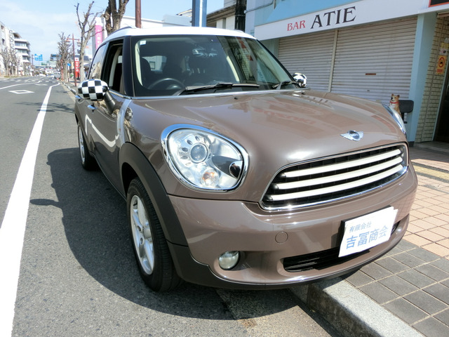 ミニクロスオーバークーパー車検満タン2年付!クロームライン!