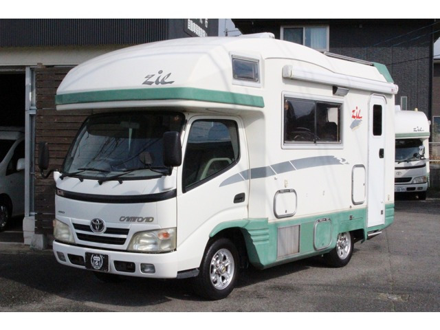 カムロード キャンピング バンテック ジル 4WD ワンオーナー車