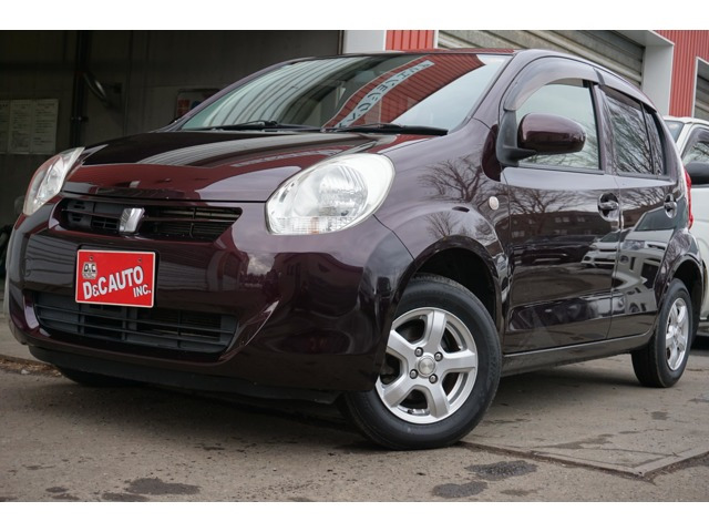 パッソ1.0 X クツロギ 4WD