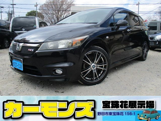 ストリーム2.0 RSZHDDナビ 社外18AW HID ETC