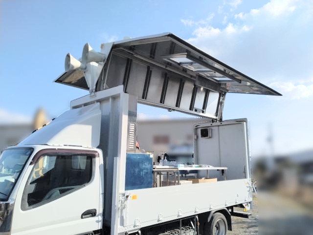 三菱ふそう キャンター No.396 キッチンカー/移動販売車 の中古車詳細 