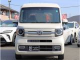 N-VAN +スタイル ファン ターボ ホンダセンシング 車検整備付 9.7Mキロ ナビ フルセグ