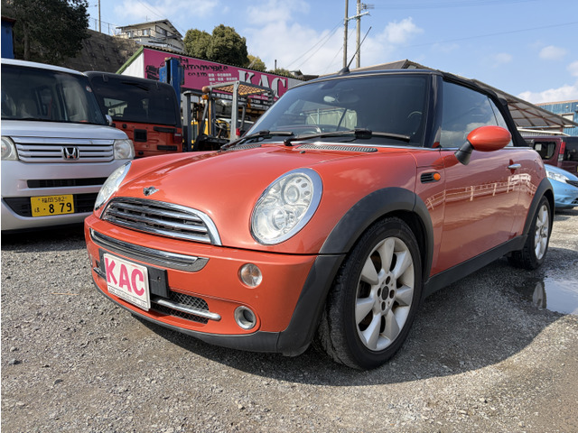 ミニコンバーチブル クーパー 電動オープン