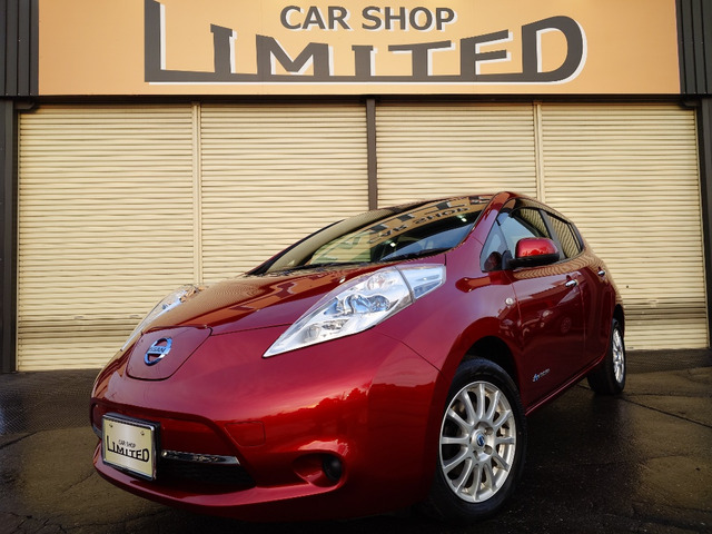 リーフ X 横滑り防止機能 全席シートヒーター