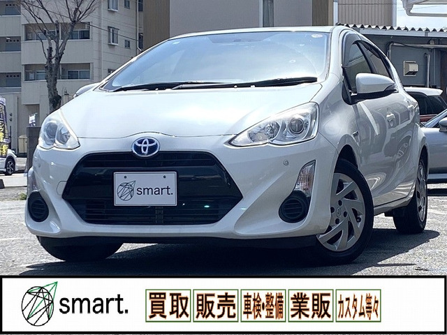 アクア 1.5 S スマートキー/ナビ/ドラレコ/ETC