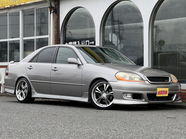 マークII2.5 iR-V限定車フォーチュナ/社外マフラー