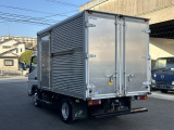 キャンター  アルミバン 2t 5速MT