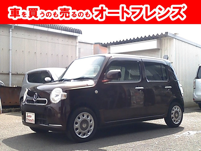 ミラココア X 軽自動車安心保証整備車検2年付格安関西