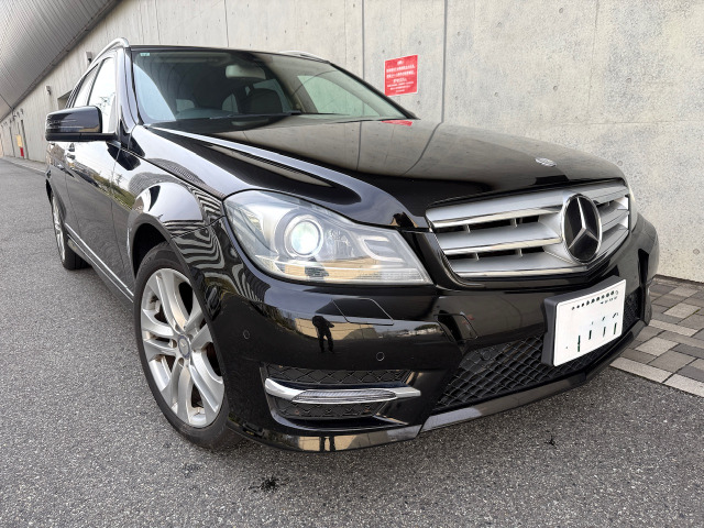 Cクラスワゴン C180 アバンギャルド レーダーセーフティPKG  Pゲート