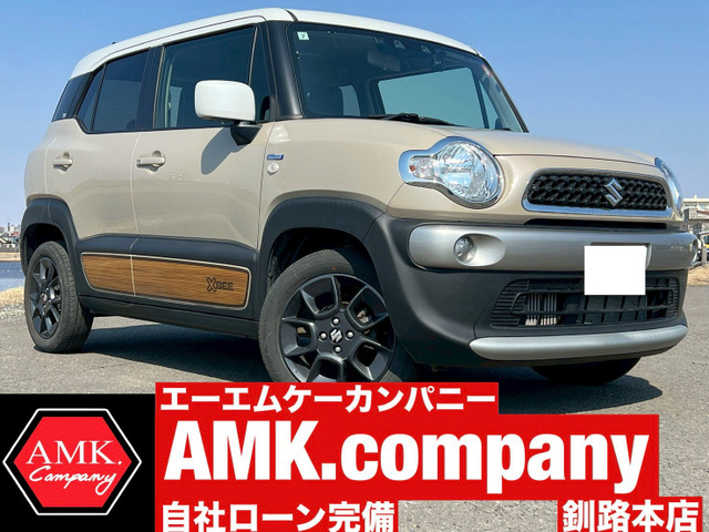 クロスビー 1.0 ハイブリッド(HYBRID) MV 4WD 4WD ハイブリッド車 スマートキー プ