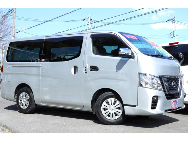 NV350キャラバン2.0 DX ロング純LEDナビBカメラETC法人1オーナ簿
