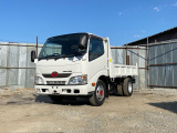 デュトロ 2.7 10尺ダンプ フルジャストロー 3tダンプ 全塗装済み 丸1年車検付き