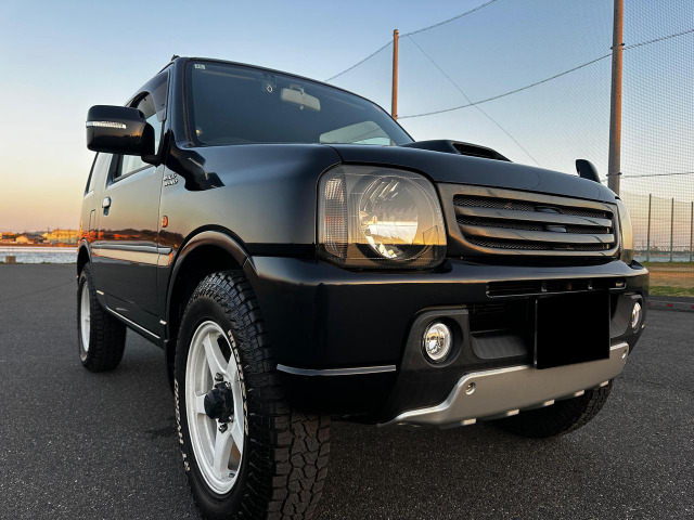 スズキ ジムニー ワイルドウインド 4WD 錆ほぼなし 車検R9年11月 の