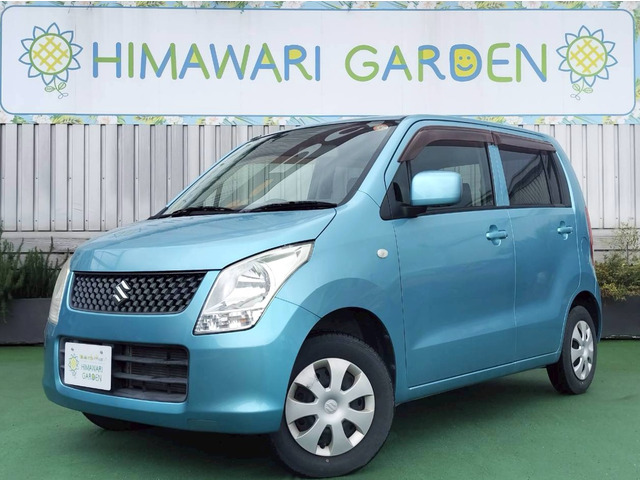 ワゴンRFXCDデッキ/禁煙車/キーレスキー/ETC