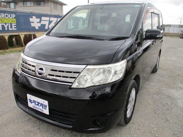 日産 セレナ 2.0 20S Vセレクション 車検整備付き 地デジ ナビ ETC の