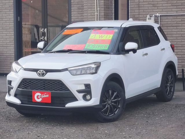 ライズ1.0 G 4WDワンオーナー 寒冷地仕様 9インチナビ