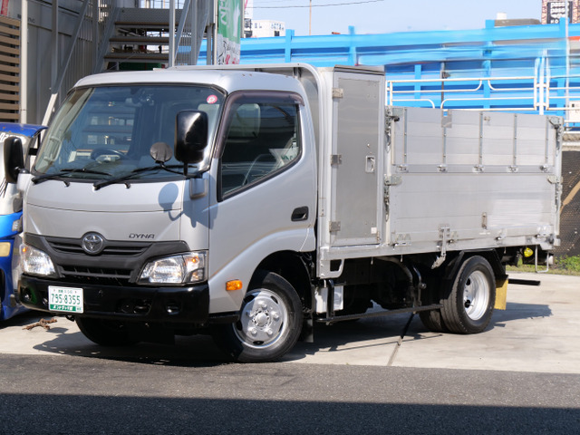 ダイナ 4.0 セミロング フルジャストロー ディーゼル 5t準中AT車平ボディ深アオリ両...