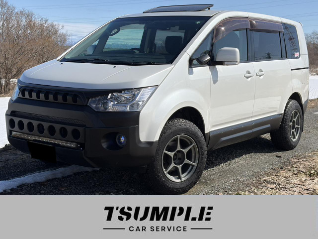 デリカD:5 2.4 G プレミアム 4WD EBS CLS RHINO仕様