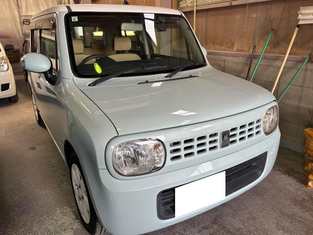 アルトラパンXETC ドラレコ スマートキー