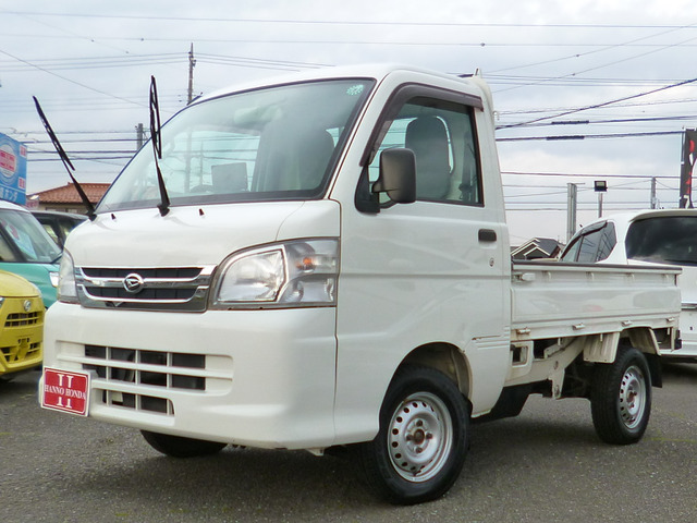 ハイゼットトラックエアコン パワステ スペシャル VS 4WDポータブルナビTV 作業灯