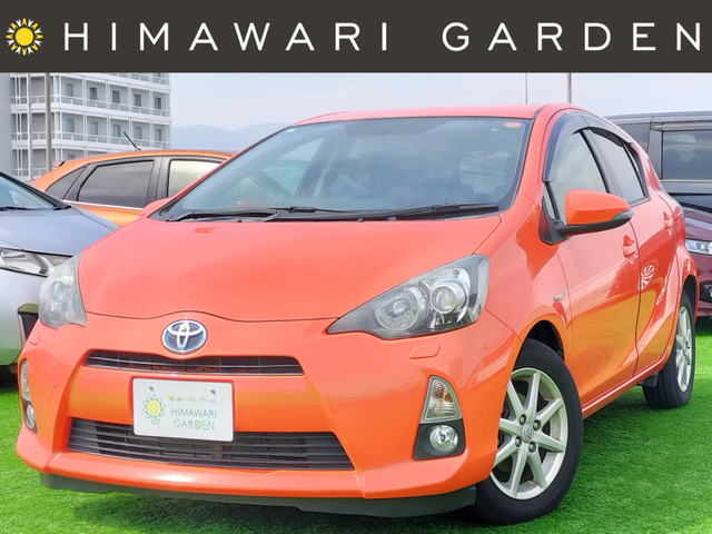 アクア 1.5 G 純正ナビ/ETC/スマートキー/LED