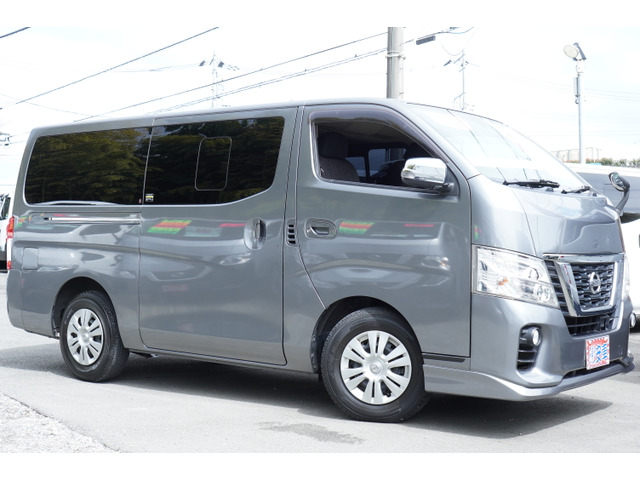 NV350キャラバン2.0 プレミアムGX ロング純LEDナビBカメラWAC後窓エマブレ簿
