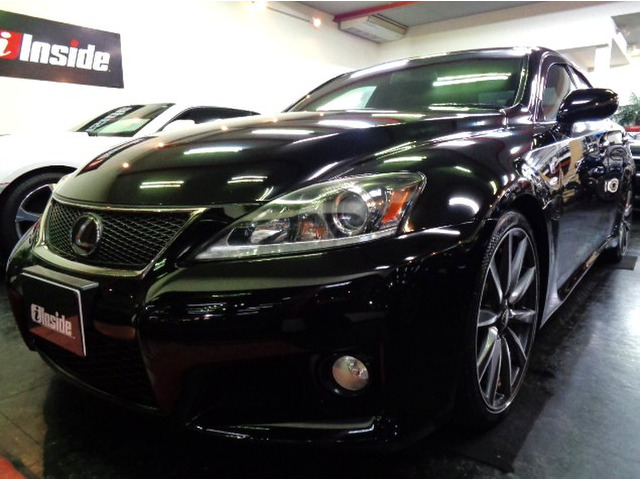 IS F後期仕様2UR-GSE型V8エンジン