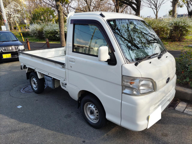 サンバートラックTC タフパッケージ禁煙・無事故・PW・キーレス・ドラレコ