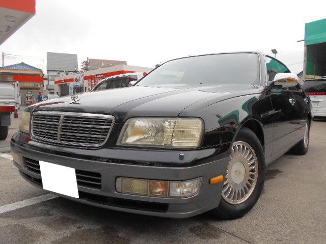 グロリア 2.5 ブロアム プライムエディション 本革シート・社外ディスプレイオーディオ