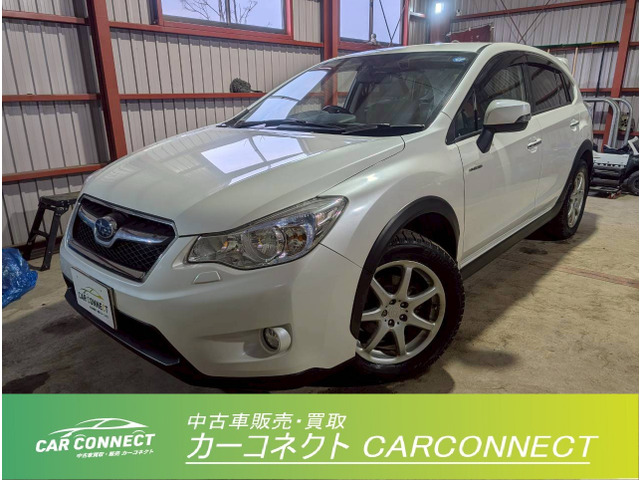 インプレッサXVハイブリッド2.0i-L アイサイト 4WD衝突軽減 1オーナー ナビ 地デジ