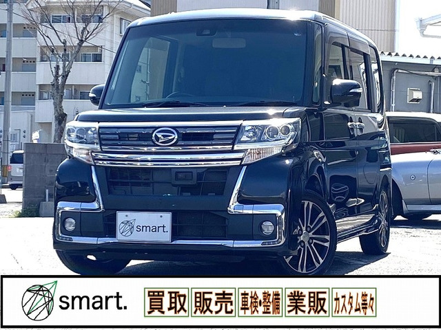 タントカスタム RS トップエディション SAII 衝突軽減/ターボ/両電スラ/LEDライト