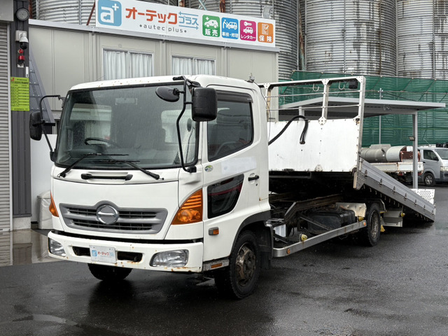 レンジャー 車載車 アイバワークス製セーフティーローダー