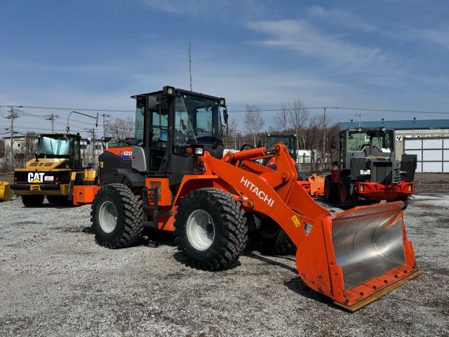 日立 ホイールローダー ZW120! 8987時間!