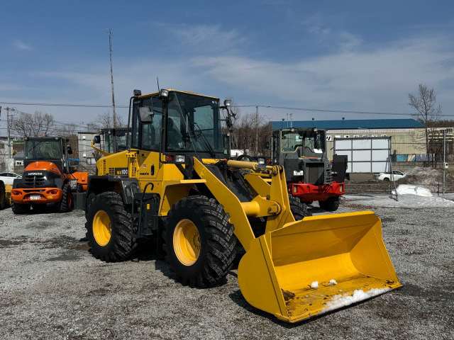 コマツ ホイールローダー WA100! 土禁車両! 4410時間!