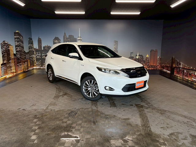 ハリアー 2.5 ハイブリッド E-Four プレミアム アドバンスドパッケージ 4WD 