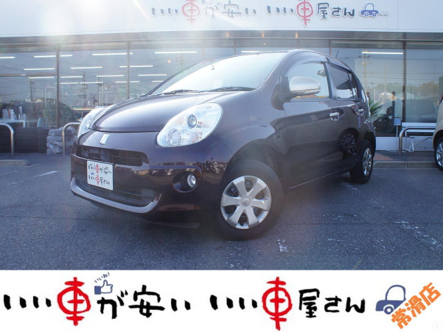 パッソ1.0 プラスハナ Cパッケージ☆禁煙☆純ナビ☆純ETC☆TV☆BT