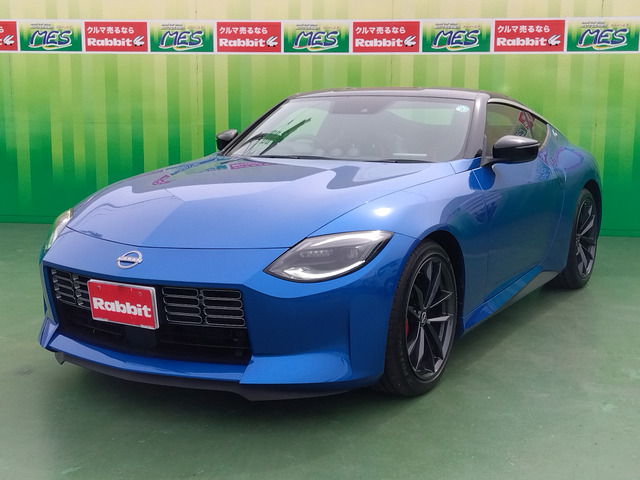 フェアレディZ 3.0 バージョン ST 赤黒ハーフレザーシート